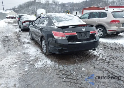 2011 Honda Accord 2.4 Ex-L from USA, damaged, VIN 1HGCP2F82BA027040